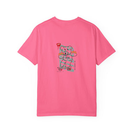 Skater Bear USA Tee