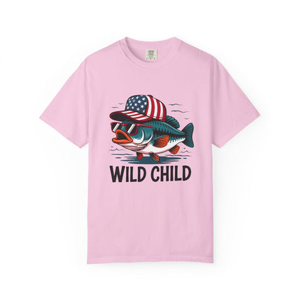 Patriotic Bass Wild Child Tee