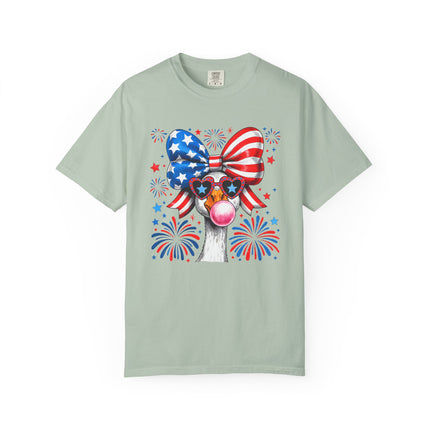 Patriotic Goose Vibes Tee