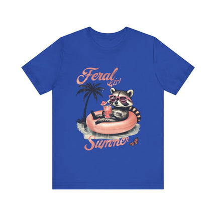 Feral Girl Summer Tee