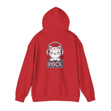 Rock Kitty Vibes Hoodie