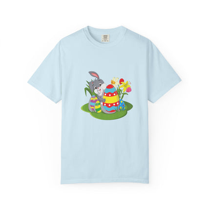 Colorful Bunny Garden Tee