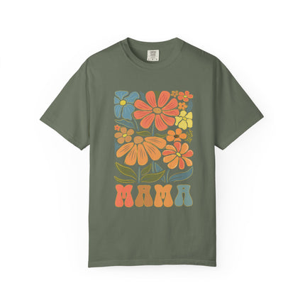 Groovy Garden Mama Tee