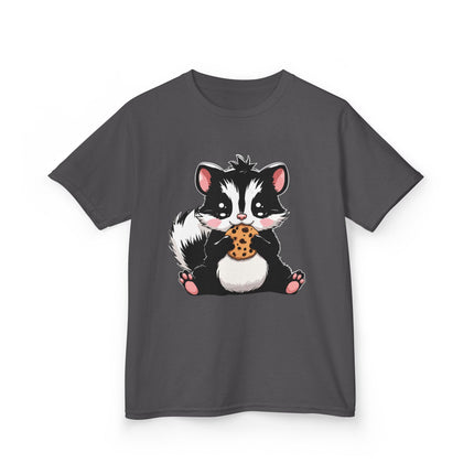 Cookie Skunk Kids T-Shirt