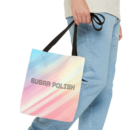 Pastel Flow Sugar Polish Tote