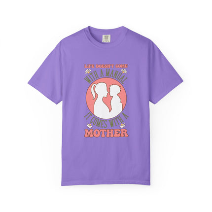 Manual? No—Just Mom Tee