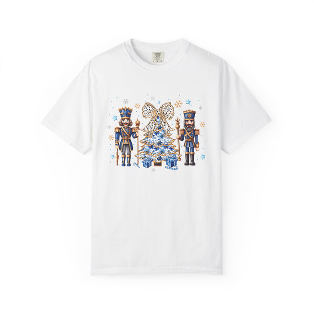 Blue Nutcracker Tree Tee