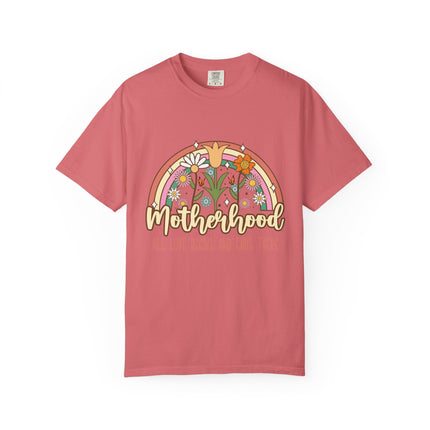 Motherhood Love Rainbow Tee