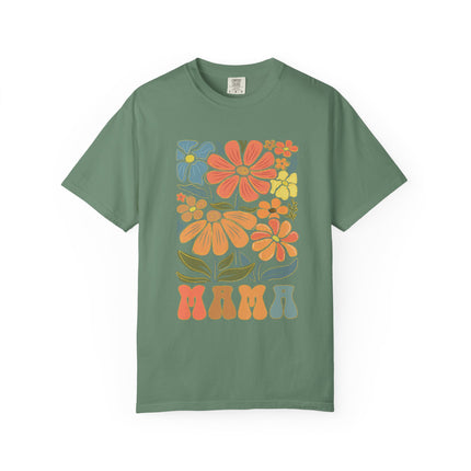 Groovy Garden Mama Tee