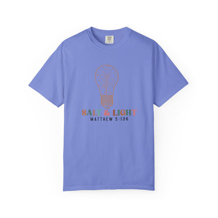 Salt & Light Tee – Shine Your Faith Boldly
