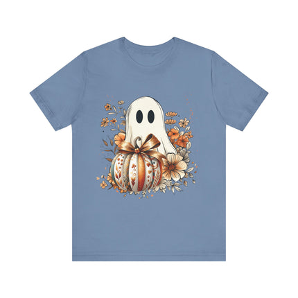 Ghost & Pumpkin Bloom Tee