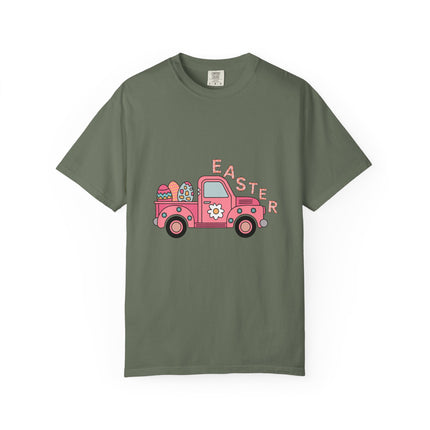 Egg Truck Easter Tee