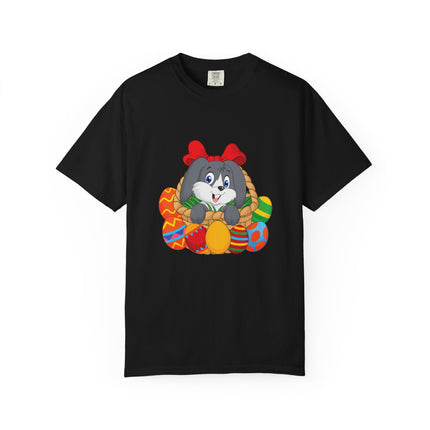 Egg Basket Bunny Tee