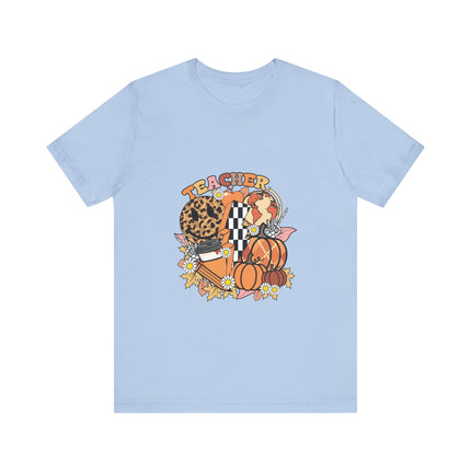 Fall Teacher Vibes Tee