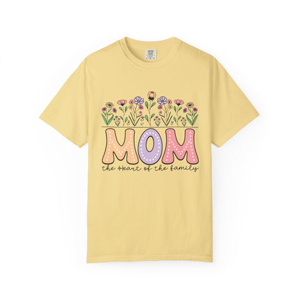 Heart of the Family Mom Tee