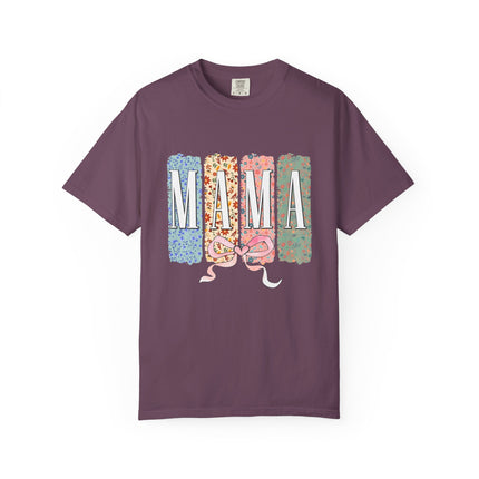Pastel Floral Mama T-Shirt