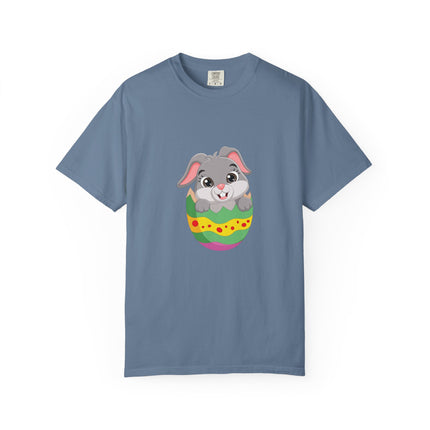 Peekaboo Bunny Egg Tee