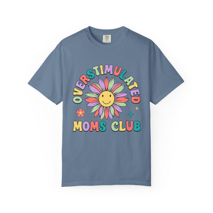 Overstimulated Moms Club Tee