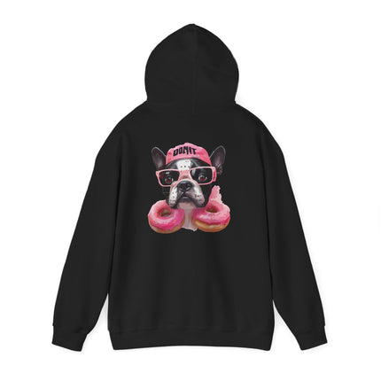 Donut Dog Vibes Hoodie