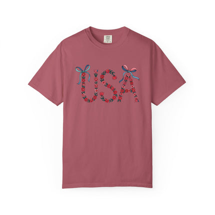 Bloom & Bows USA Tee