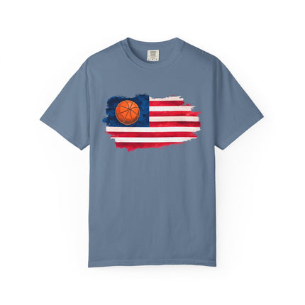 Hoops & Freedom Tee