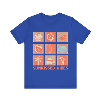 Tropical Mood Grid Tee
