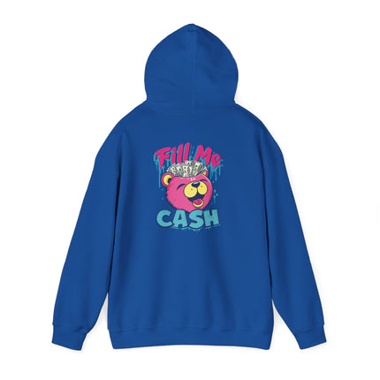 Fill Me Cash Bear Hoodie