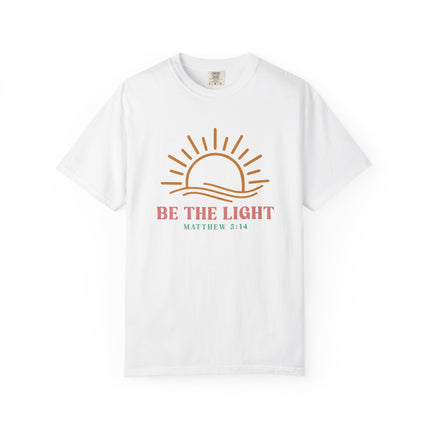 Be the Light – Matthew 5:14 Tee