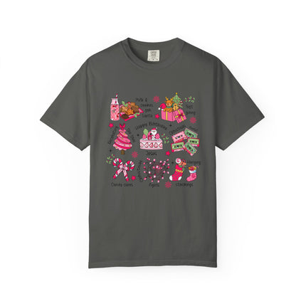 Christmas Checklist Tee