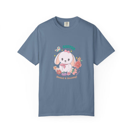 Blessed & Blooming Bunny Tee
