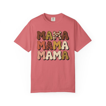 Triple Mama Bold Print Tee