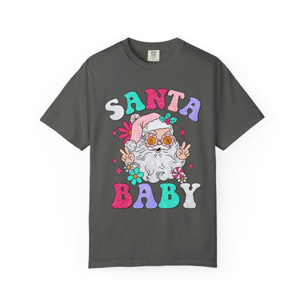 Groovy Santa Baby Tee