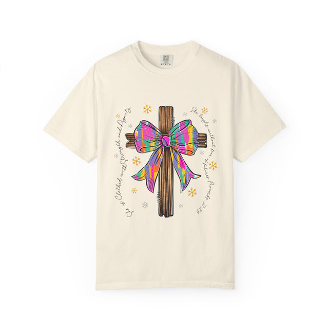 Faith & Color Cross Tee