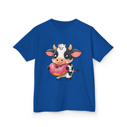 Moo Donut Love Kids T-Shirt