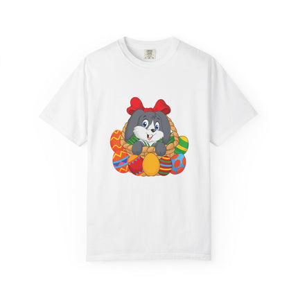 Egg Basket Bunny Tee