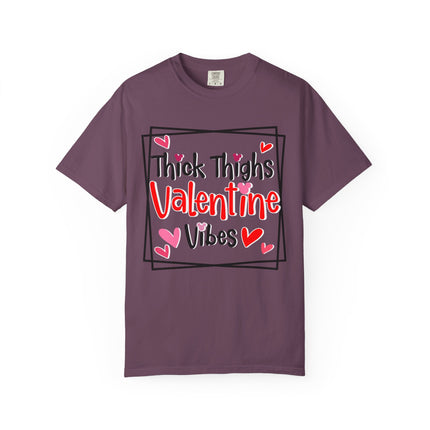 Thick Thighs Valentine Vibes Tee