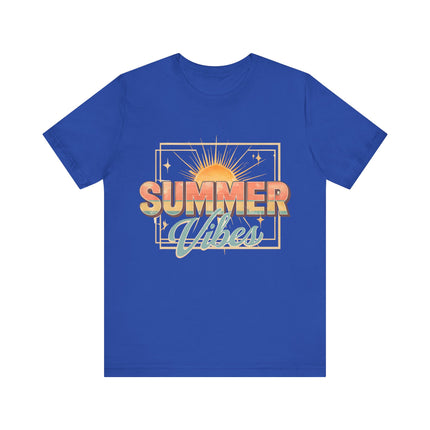 Retro Sunset Vibes Tee