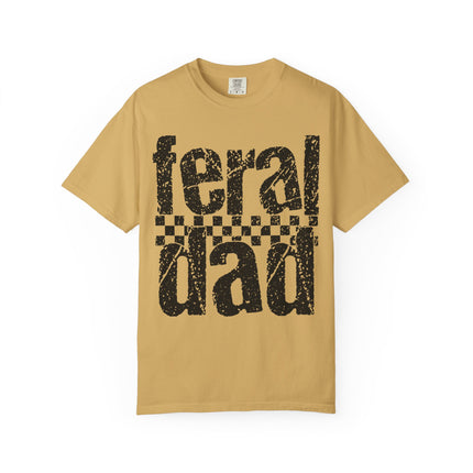 Feral Dad Grunge Tee