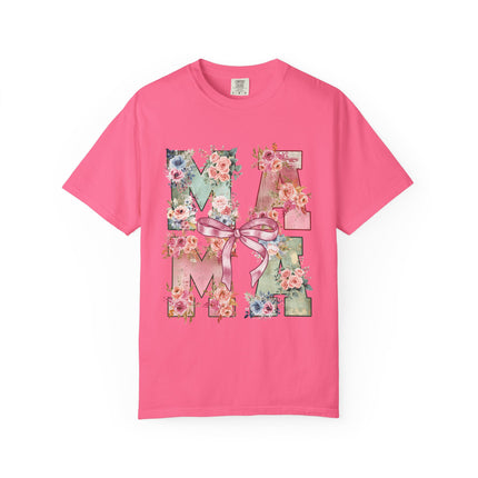 Romantic Floral Mama Tee