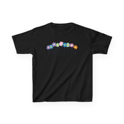Positive Vibes Only Kids T-Shirt