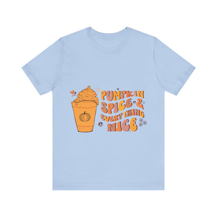Pumpkin Spice & Nice Tee