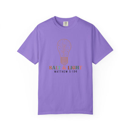 Salt & Light Tee – Shine Your Faith Boldly