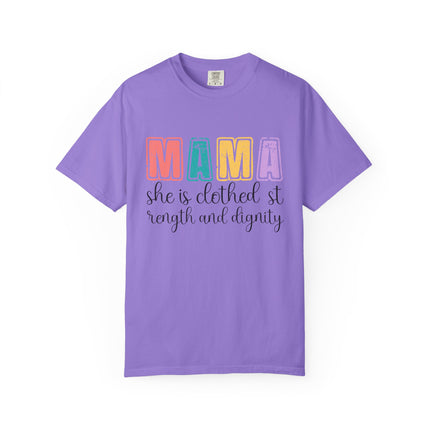 Strength & Dignity Mama Tee