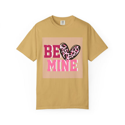 Be Mine Leopard Heart Tee