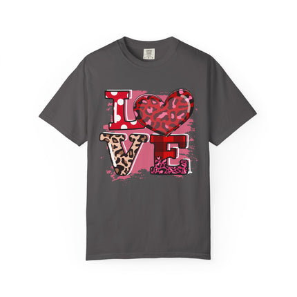 Bold Leopard Love Tee