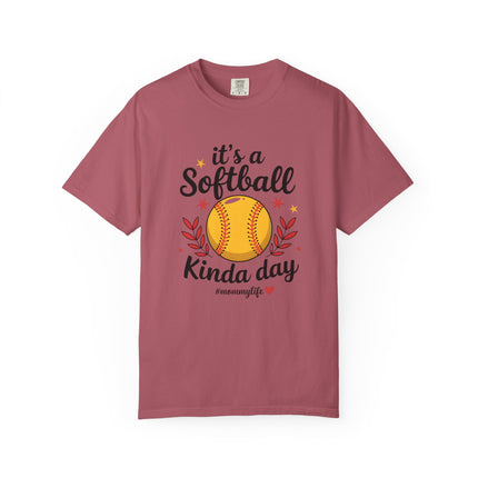 Softball Mama Day Tee