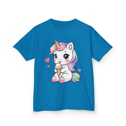 Unicorn Ice Cream Kids T-Shirt