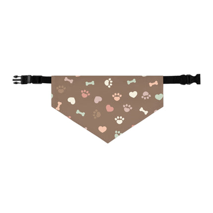 Paw & Heart Pet Bandana Collar