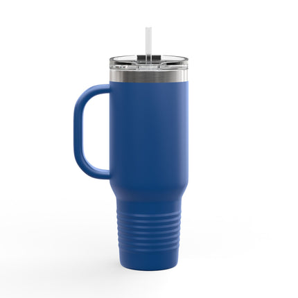 Minimalist LOVE Insulated Travel Mug – 40oz