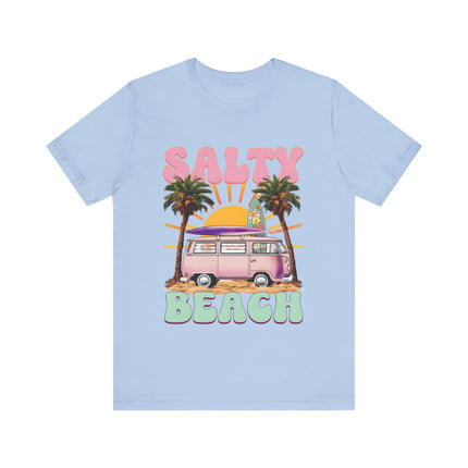 Salty Beach Van Tee